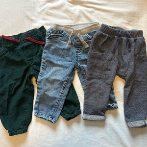 Baby boy 12m pant bundle